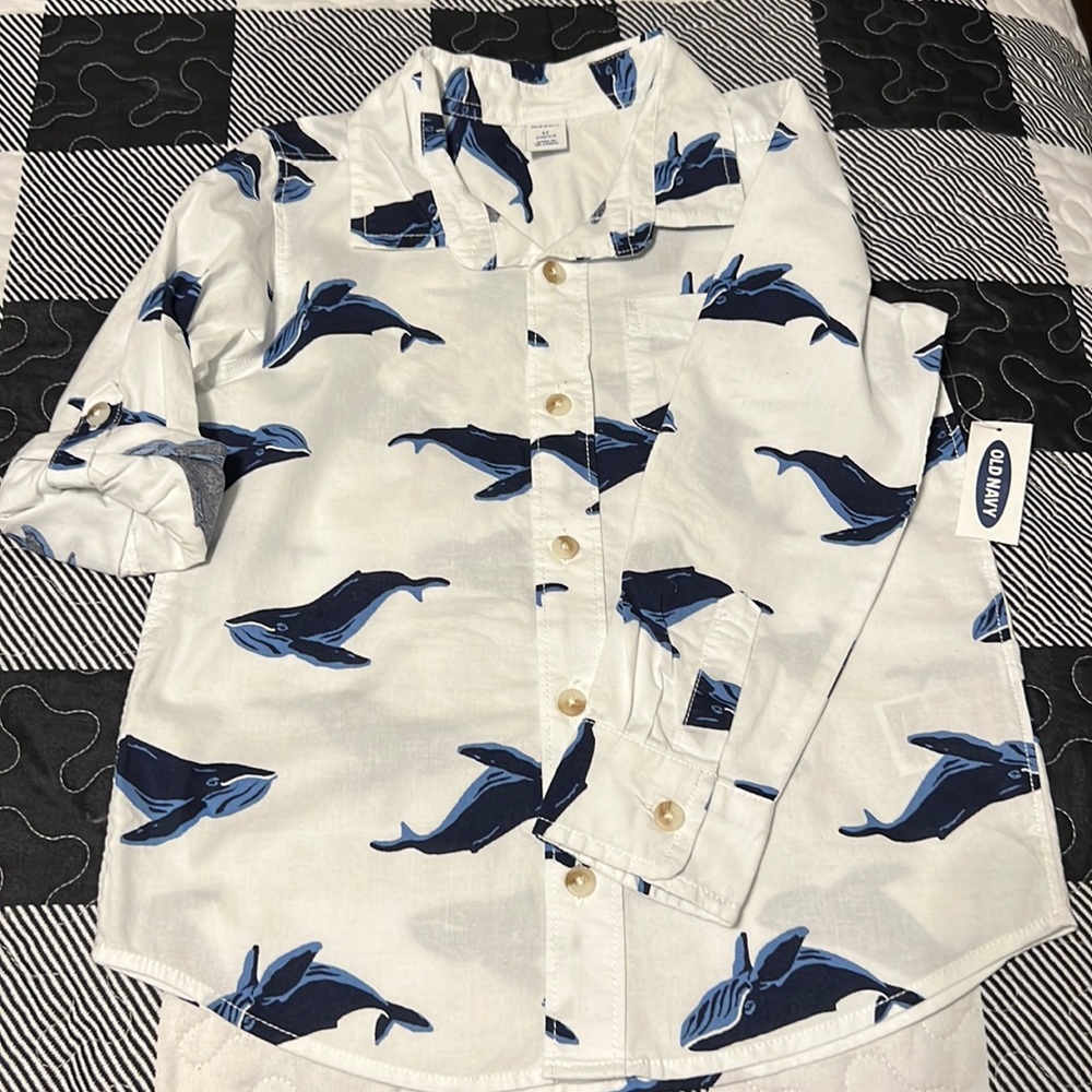 Button down shirt